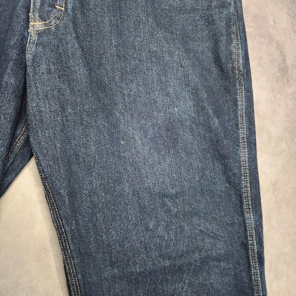 Tyndale FR Jeans Mens 38x33 Blue Arc Rated Flame Resistant Workwear USA Denim - Picture 16 of 16